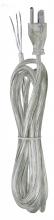  80/2556 - 10 Foot Cord; 1250 Watt; Silver Finish; Plug Strip