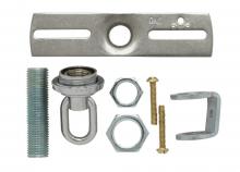  90/1694 - Screw Collar Loop Parts Bag; Chrome Finish