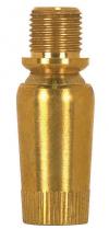  90/2331 - Solid Brass Hang Straight Swivel With Stop; 1/8 M x 1/8 F; 1-1/2" Height; Unfinished