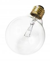  A3647 - 25 Watt G25 Incandescent; Clear; 3000 Average rated hours; 180 Lumens; Medium base; 130 Volt