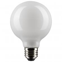  S21241 - 6 Watt G25 LED; White; Medium base; 90 CRI; 5000K; 120 Volt