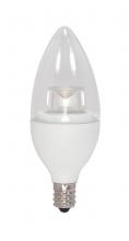  S29618 - 3.5 Watt LED Candle; 2700K; Candelabra base; 120 Volt