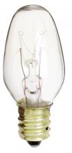  S3902 - 7 Watt C7 Incandescent; Clear; 2500 Average rated hours; 35 Lumens; Candelabra base; 130 Volt