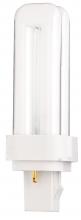  S6719 - 13 Watt; pin-based Compact Fluorescent; 3500K; 82 CRI; GX23-2 base