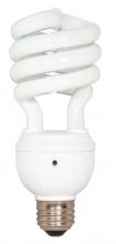  S7347 - 23 Watt; Spiral Compact Fluorescent; 2700K; 82 CRI; Medium base; 120 Volt