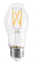  S8559 - 5.5 Watt BT15 LED; Clear; Medium base; 2700K; 500 Lumens; 120 Volt