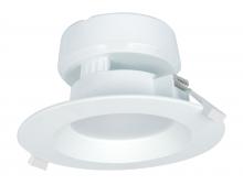  S9011 - 7 watt LED Direct Wire Downlight; 2700K; 120 volt; Dimmable