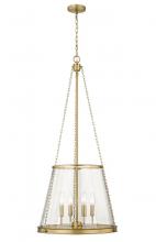 Z-Lite 341P18-RB - 4 Light Pendant