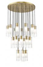  824P-27R-MGLD - 27 Light Chandelier