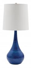  GS180-BG - Scatchard Stoneware Table Lamp