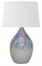  GS202-DG - Scatchard Stoneware Table Lamp