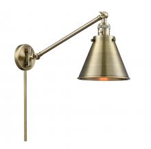  237-AB-M13-AB-LED - Appalachian - 1 Light - 8 inch - Antique Brass - Swing Arm