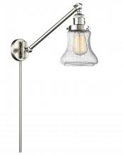  237-SN-G194-LED - Bellmont - 1 Light - 8 inch - Brushed Satin Nickel - Swing Arm