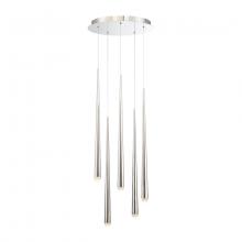  PD-41705R-PN - Cascade Multilight Pendant Light