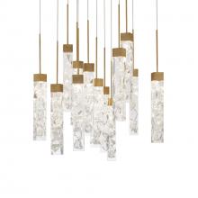  PD-78013S-AB - Minx Multilight Pendant Light