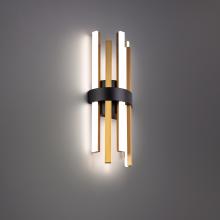  WS-87920-BK/AB - Harmonix Wall Sconce Light