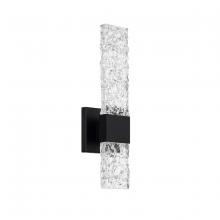  WS-W20118-BK - Reflect Outdoor Wall Sconce Light