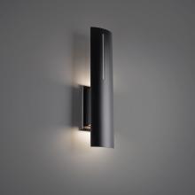  WS-W22320-30-BK - Aegis Outdoor Wall Sconce Light