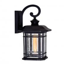  0411W10-1-101 - Blackburn 1 Light Outdoor Black Wall Lantern