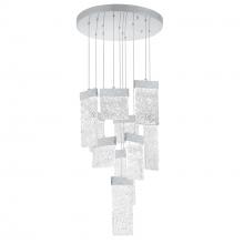  1090P20-10-269 - Carolina LED Chandelier With Pewter Finish