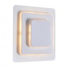  1238W9-103 - Private I LED Sconce With Matte White Finish