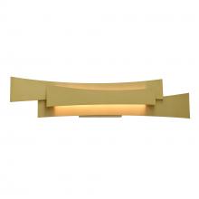  1698W24-624 - Candora Integrated LED Brass Vanity Light