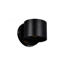  7148W5-101-R - Lilliana LED Wall Sconce With Black Finish