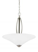 Generation Lighting 6613203EN3-962 - Metcalf Three Light Pendant