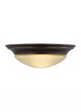  75446-710 - Nash Three Light Ceiling Flush Mount