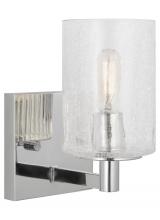  GLV1031CH - One Light Wall/Bath Sconce