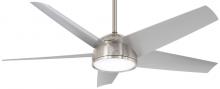  F781L-BNW - 58" LED CEILING FAN FOR OUTDOOR/LED LIGHT