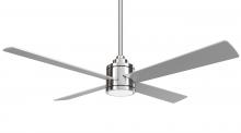  F796L-BN/SL - Falco - 54" Ceiling Fan W/Light Kit