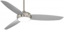  F465L-BNW - 54" CEILING FAN W/ LED LIGHT KIT