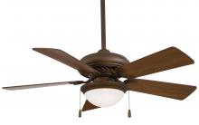 Minka-Aire F563L-SP-ORB - 44&#34; CEILING FAN W/ LED LIGHT KIT