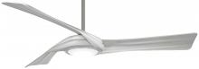  F714L-BN/SL - Curl - LED 60" Ceiling Fan