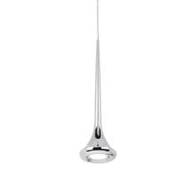  402601CH-LED - Bach 5-in Chrome LED Pendant