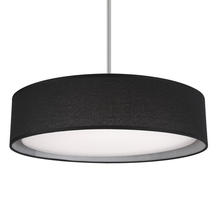  PD7920-BK - Dalton 20-in Black LED Pendant