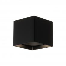  FM10705-BK-UNV - Falco 5-in Black LED Flush Mount