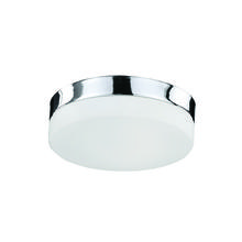  FM2011-CH - Lomita 11-in Chrome LED Flush Mount