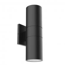  EW3212-BK - Lund 12-in Black LED Exterior Wall Sconce