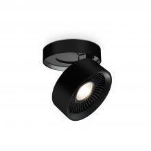  FM9405-BK-UNV - Solo 5-in Black LED Flush Mount