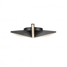  FM64215-UB - Tachi 15-in Urban Bronze LED Flush Mount