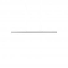  LP10345-BN - Vega 45-in Brushed Nickel LED Linear Pendant