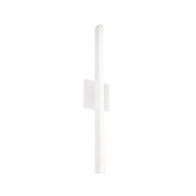  WS10324-WH - Vega 24-in White LED Wall Sconce