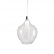  PD3007 - Victoria 7-in Chrome LED Pendant