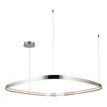  PD78040-PN - Yukon 40-in Polished Nickel LED Pendant