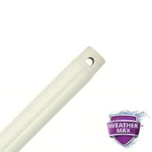  99749 - Hunter Fresh White All-Weather 36" Downrod