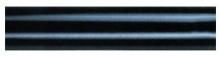  2244KK - 18-in Downrod Extension for Ceiling Fans Black