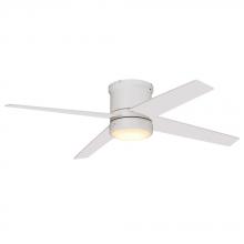  F0107 - Erie 52-in. Ceiling Fan Matte White