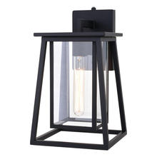  T0608 - Blackwell 8-in. Outdoor Wall Light Matte Black